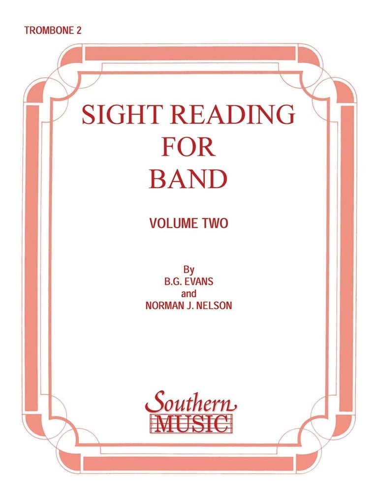 Sight Reading For Band, Bk. 2 (Srb2)